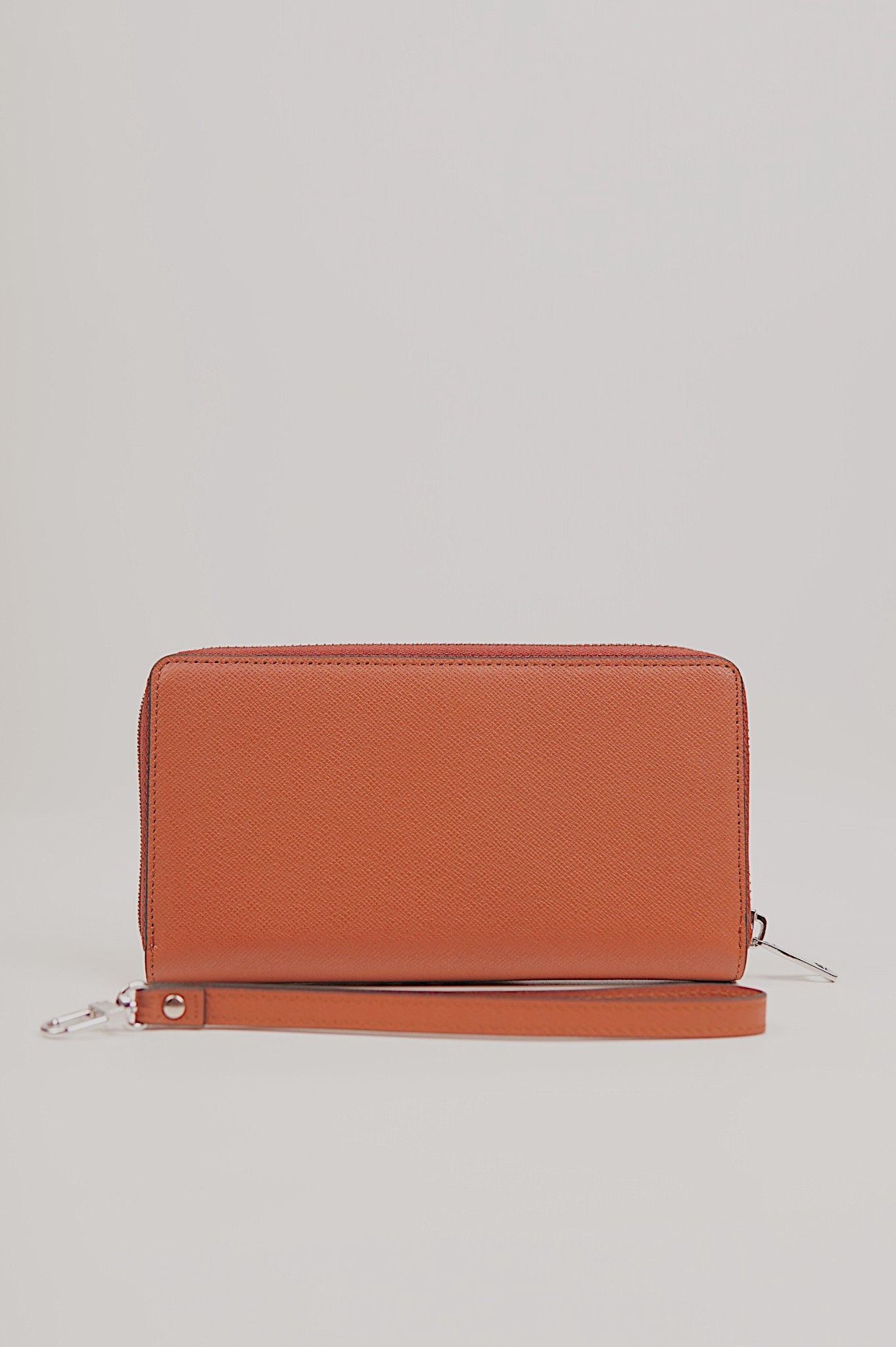 Wristlet Zipper Long Wallet (With Phone Slot)