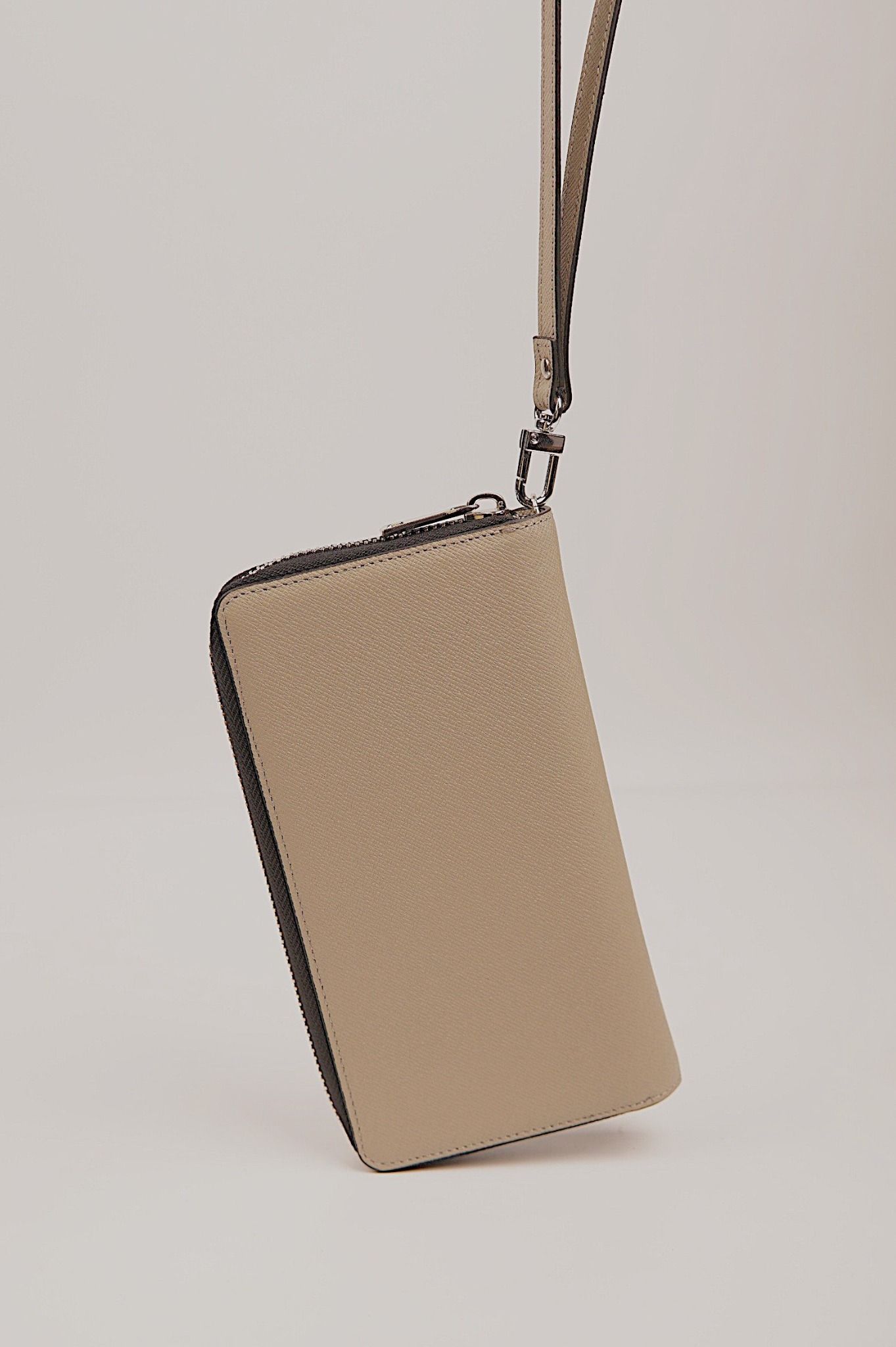 Wristlet Zipper Long Wallet (With Phone Slot)