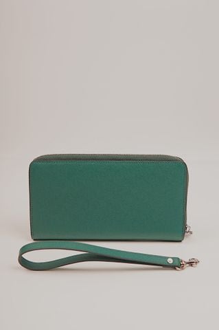  Wristlet Zipper Long Wallet (With Phone Slot) 