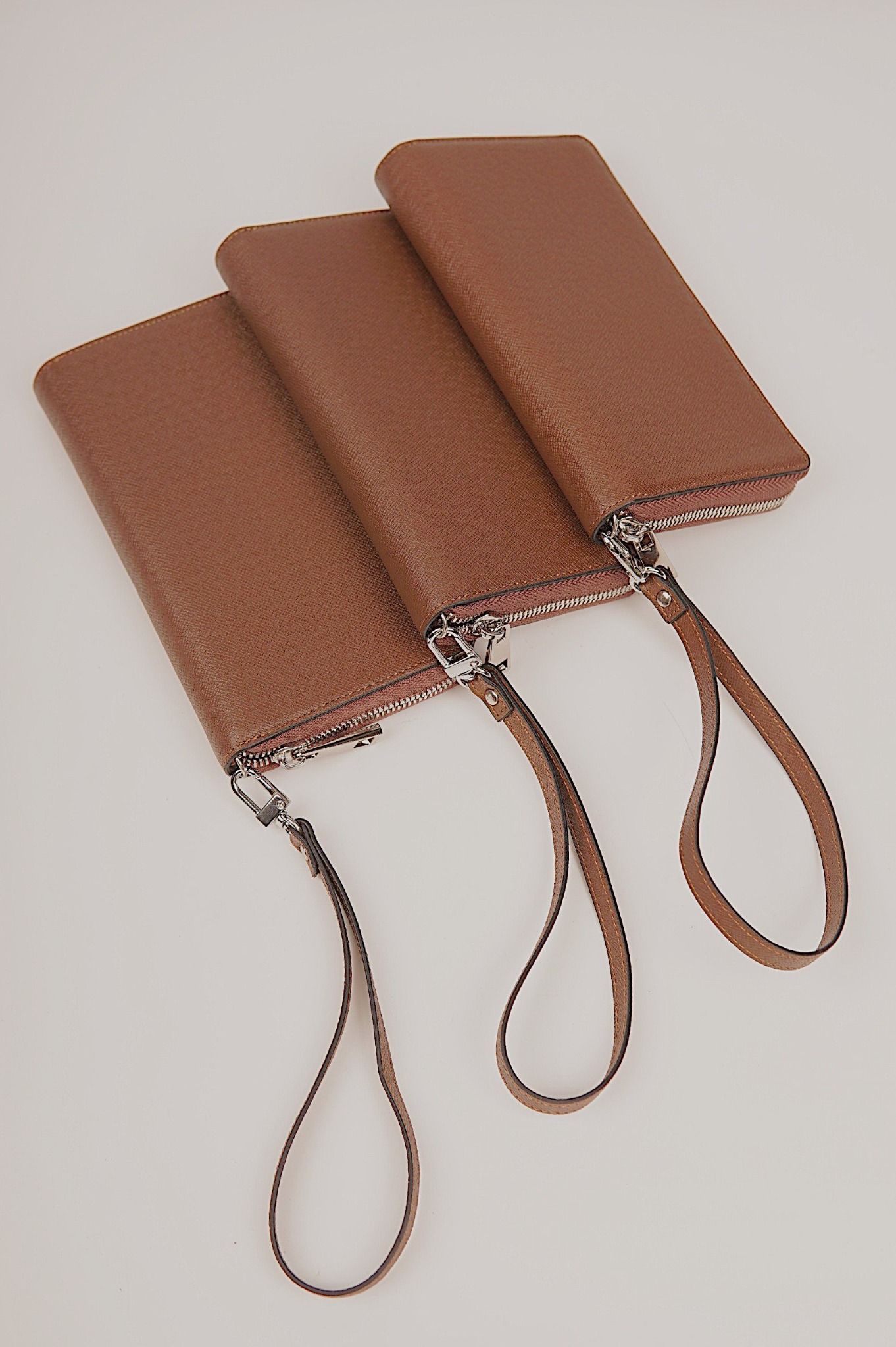 Wristlet Zipper Long Wallet (With Phone Slot)