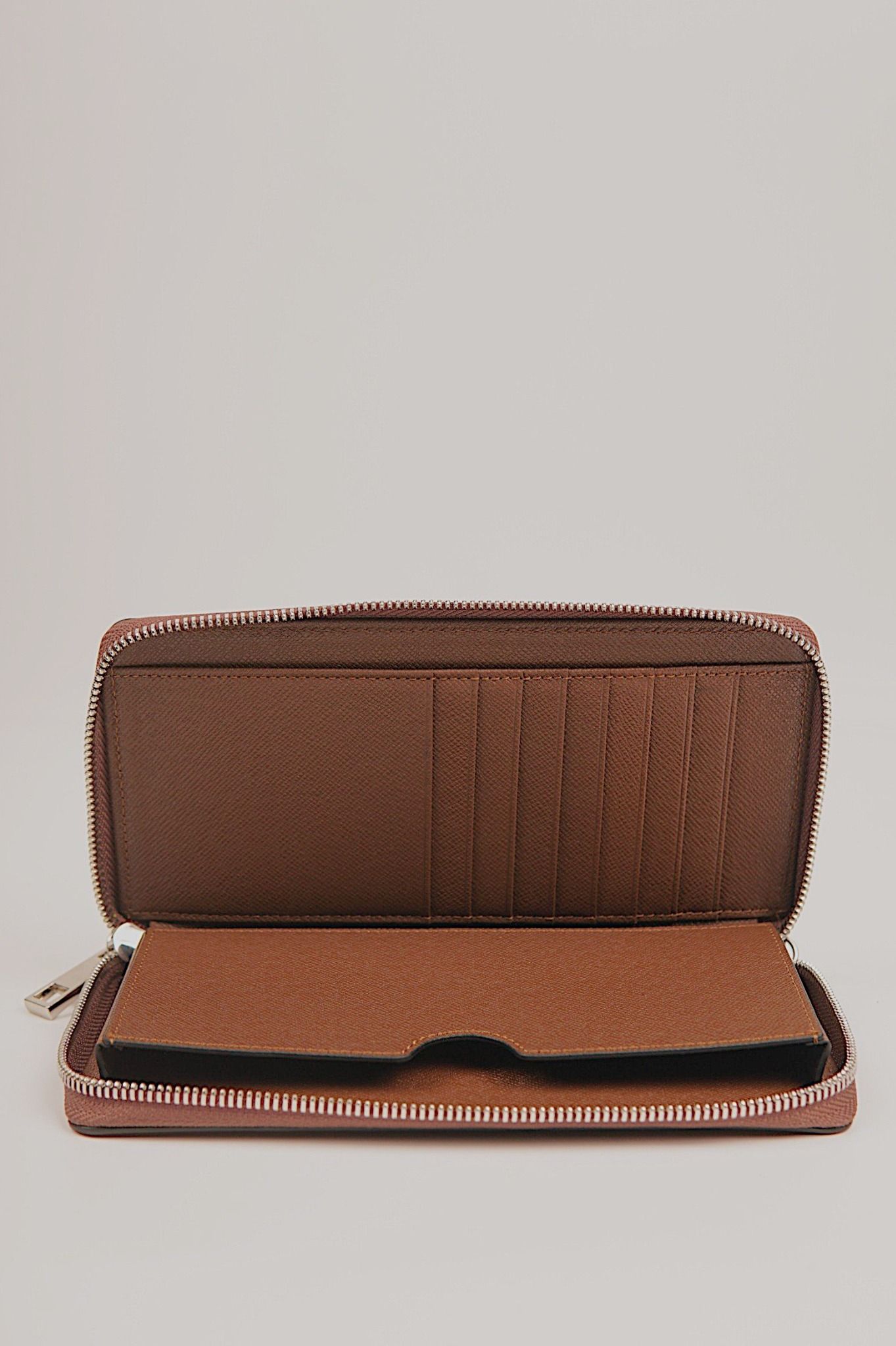 Wristlet Zipper Long Wallet (With Phone Slot)