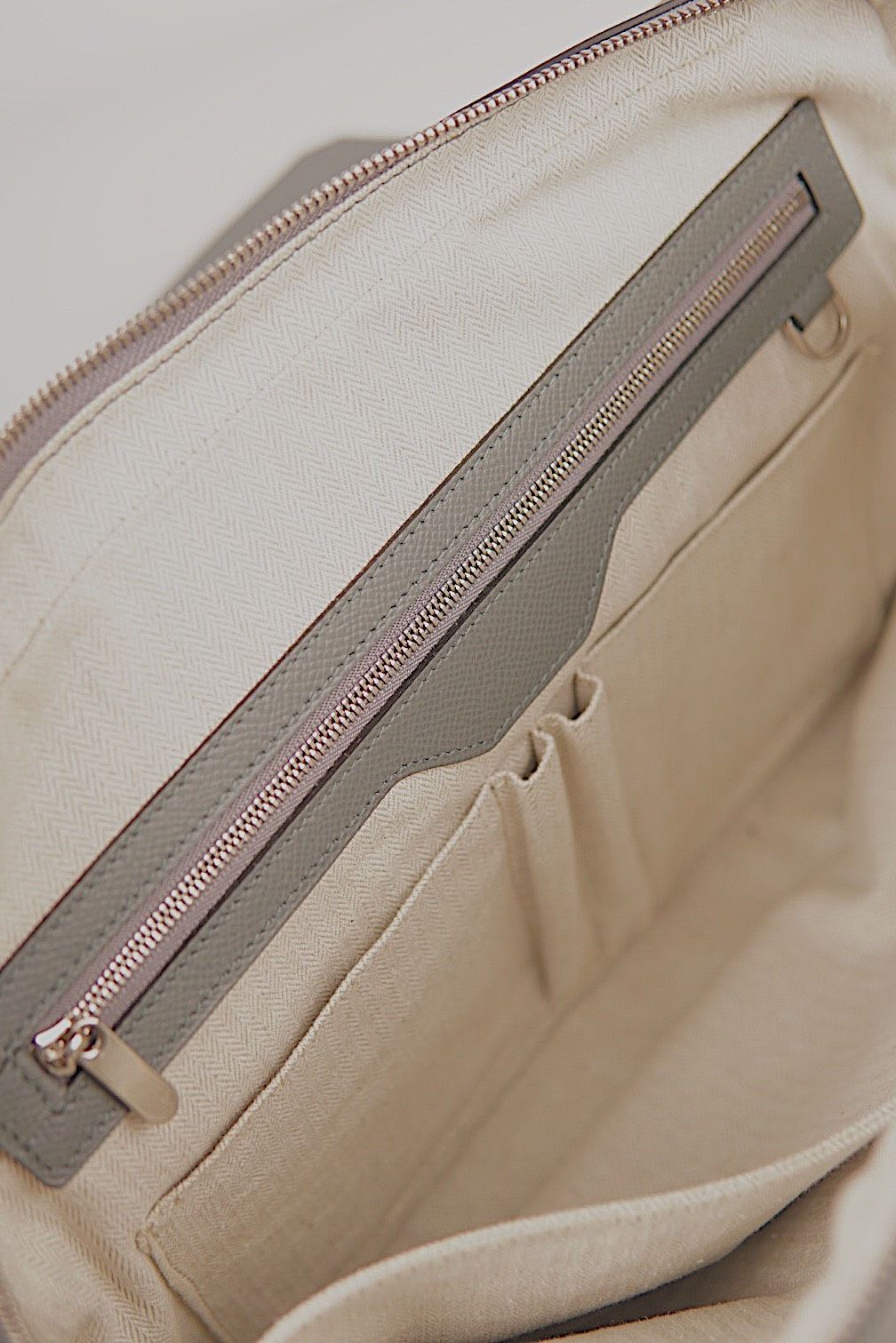 Tuck Lock Flap Laptop Bag