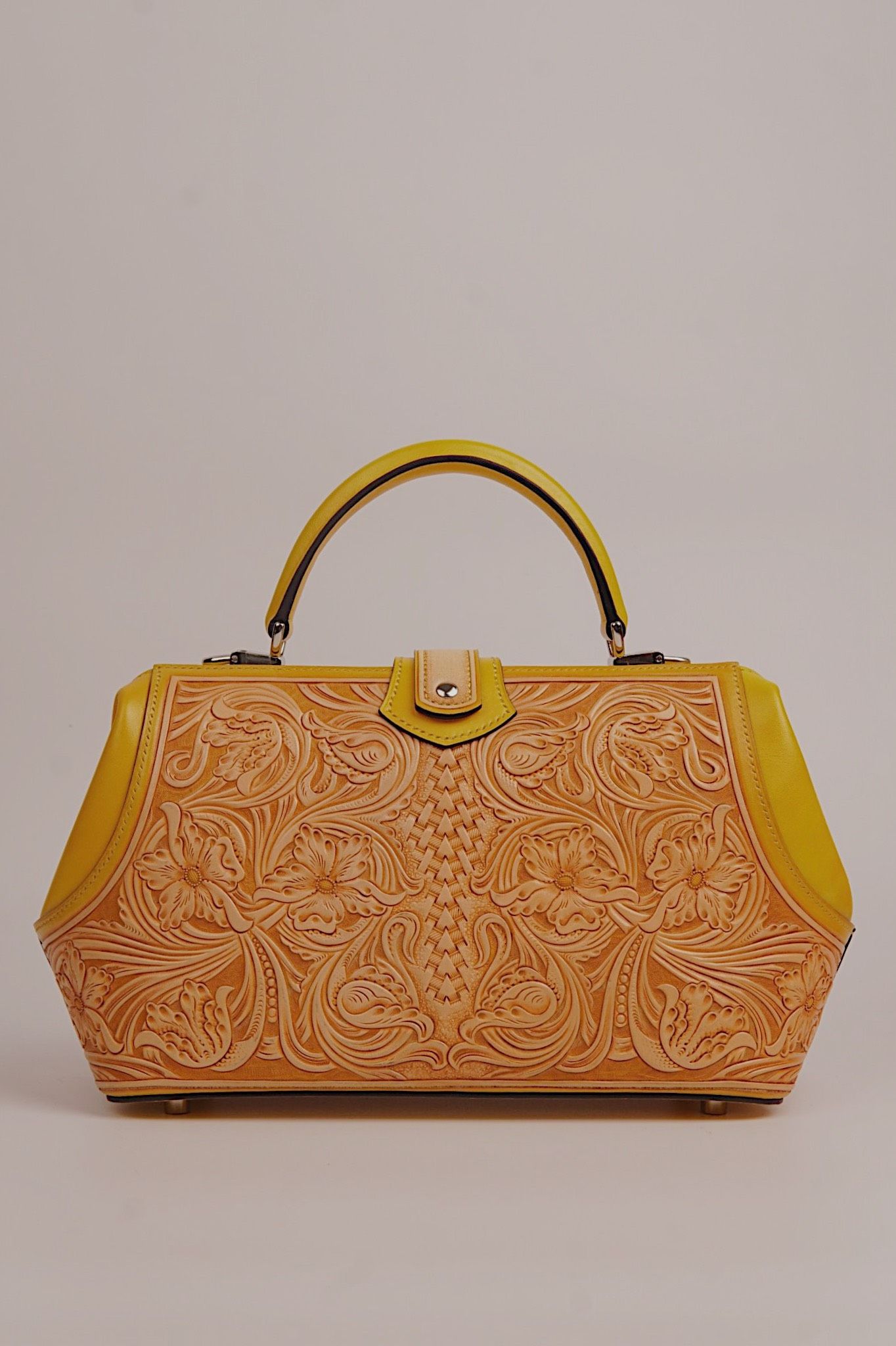 Doctor Bag 24 (Hand Carved Sheridan)