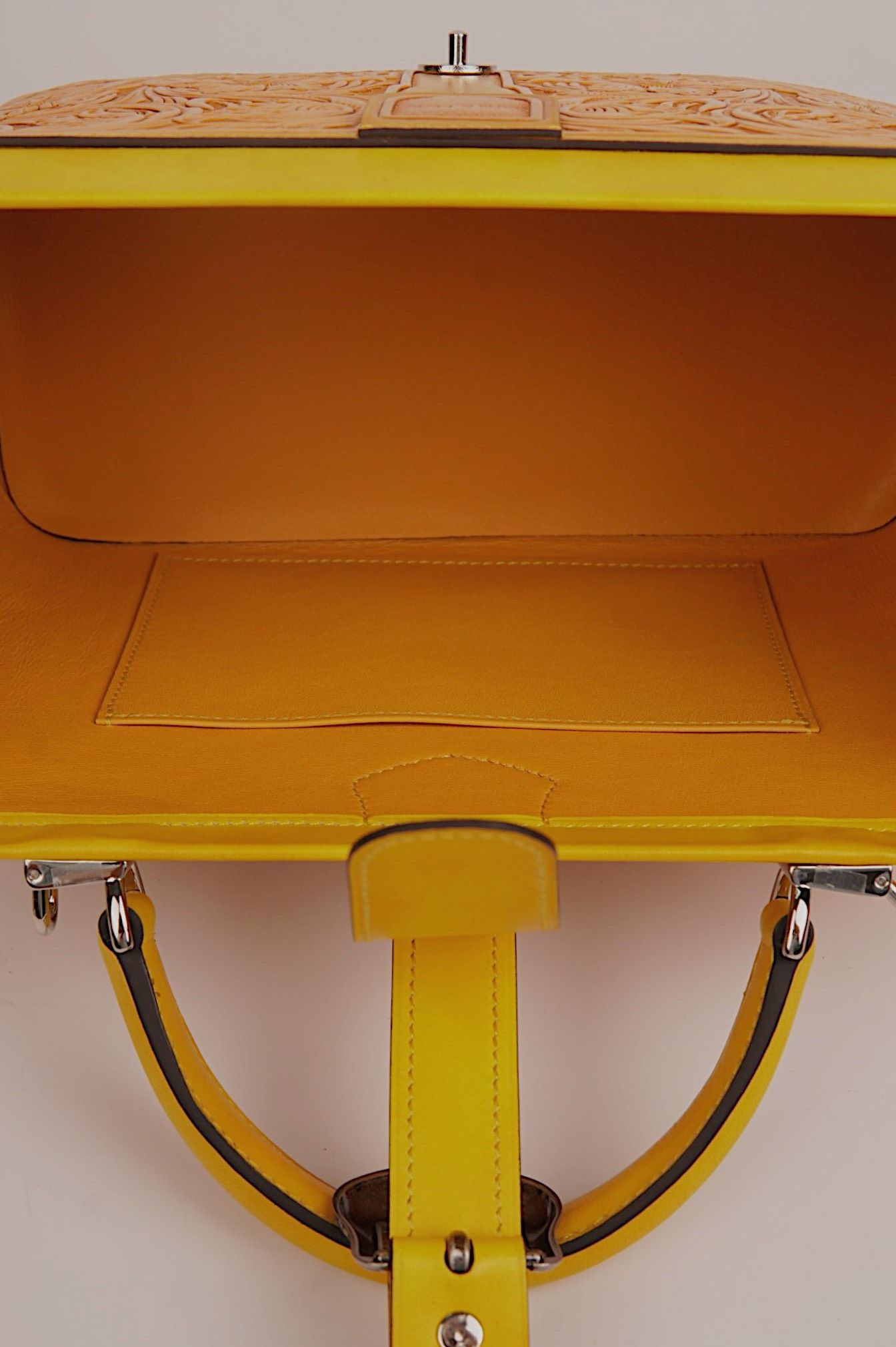 Doctor Bag 24 (Hand Carved Sheridan)