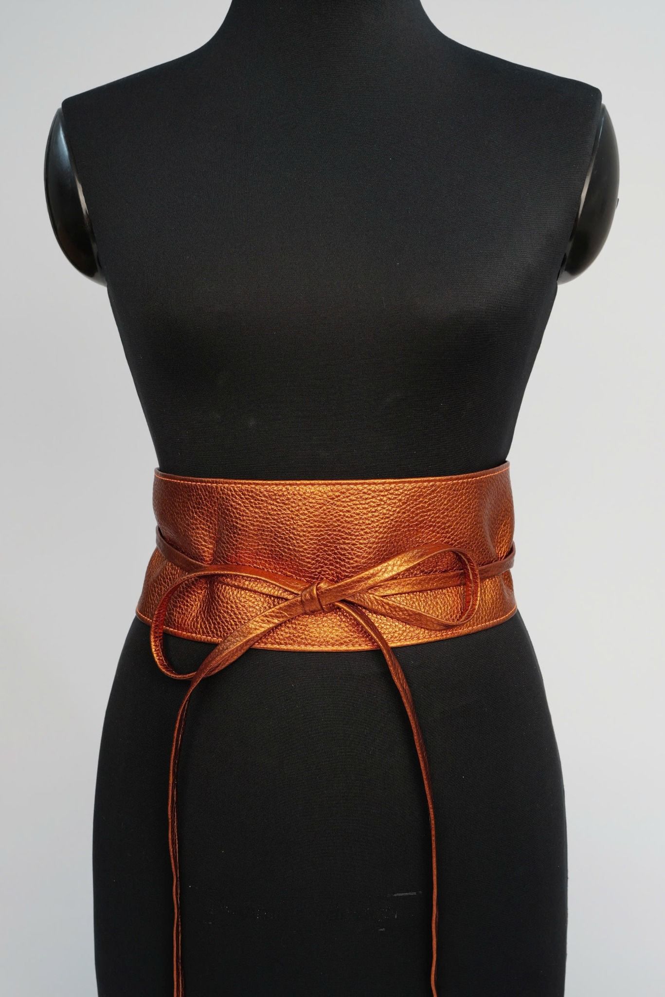 Lace-up Women's Belt