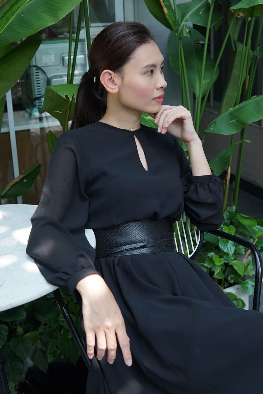 Lace-up Women's Belt