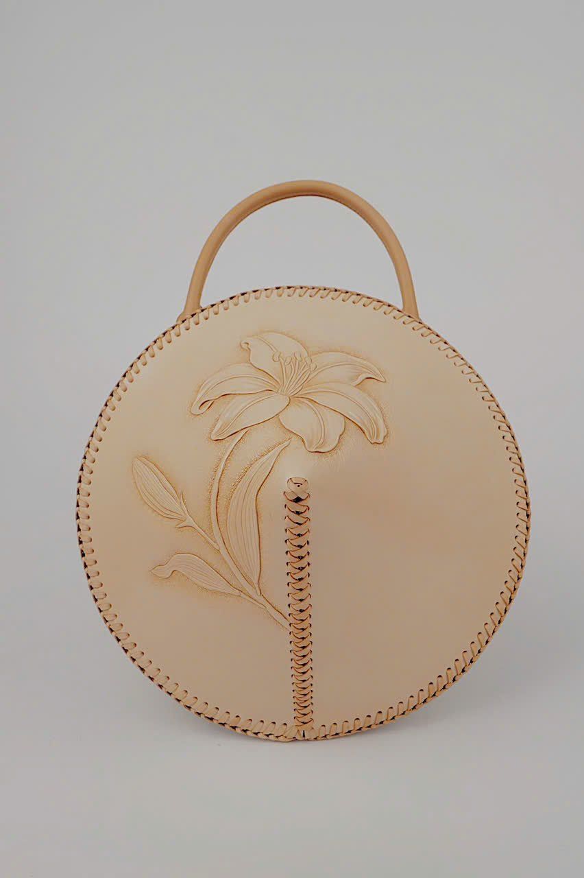 Nón Bag (Freestyle Carved Round Bag)