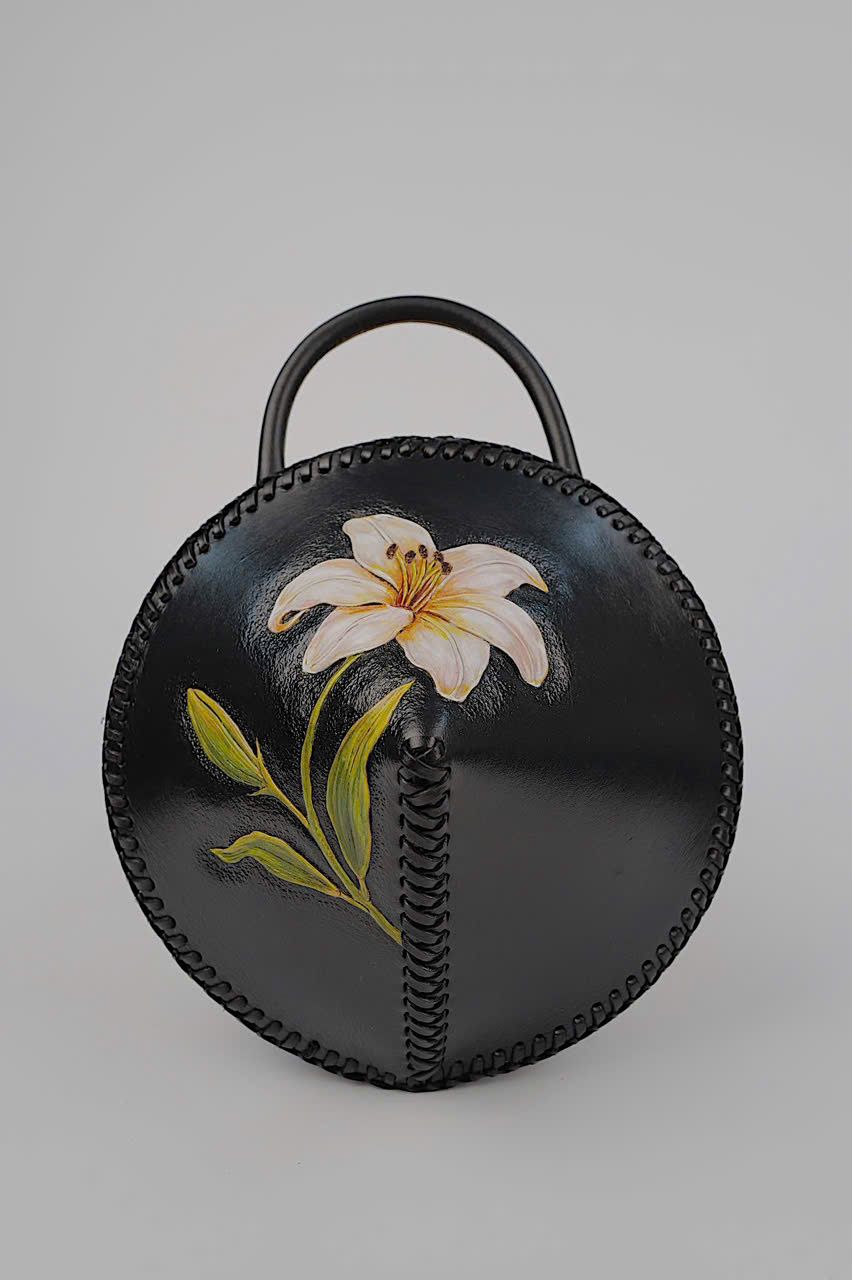 Nón Bag (Freestyle Carved Round Bag)
