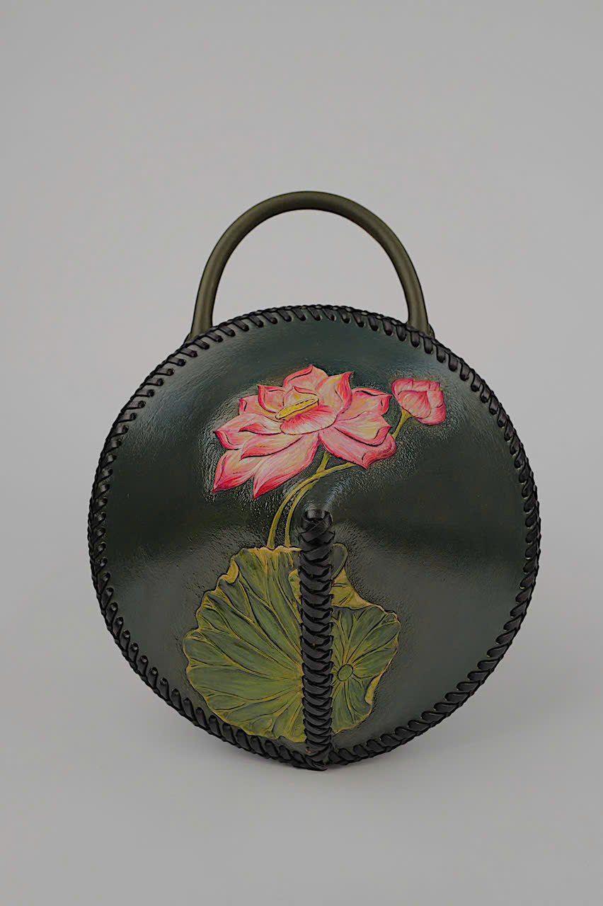 Nón Bag (Freestyle Carved Round Bag)