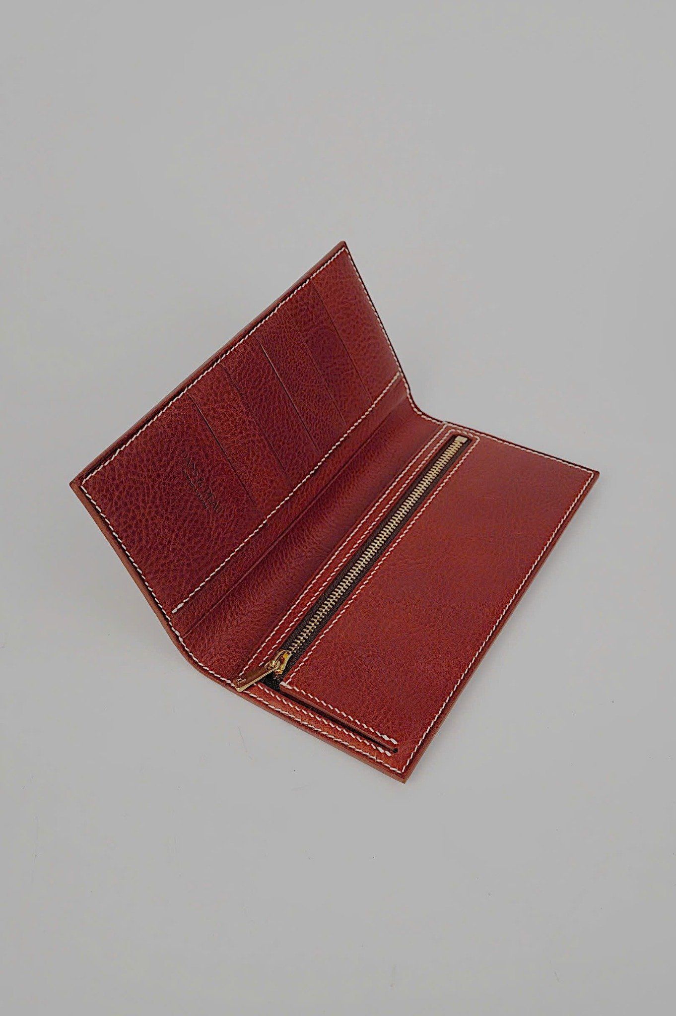 Unisex Long Wallet (With Zip Slot)