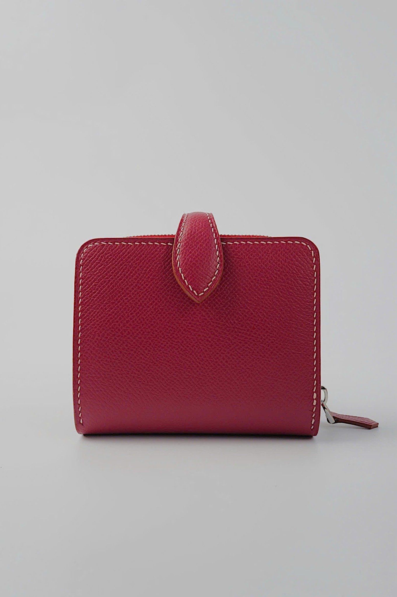 Bi-Fold Mini Zipper Wallet