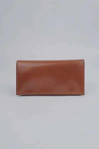  Shell Cordovan Long Wallet 