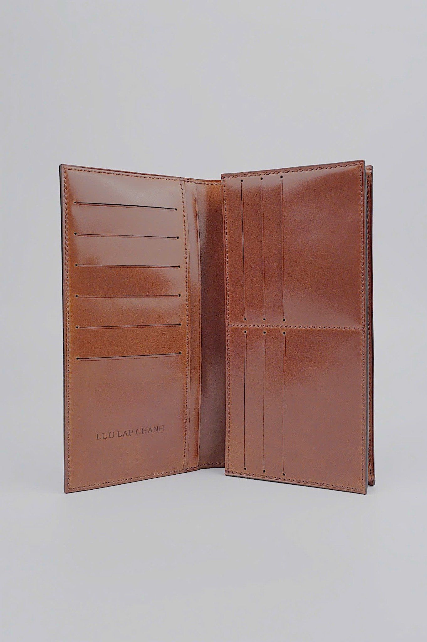 Shell Cordovan Long Wallet