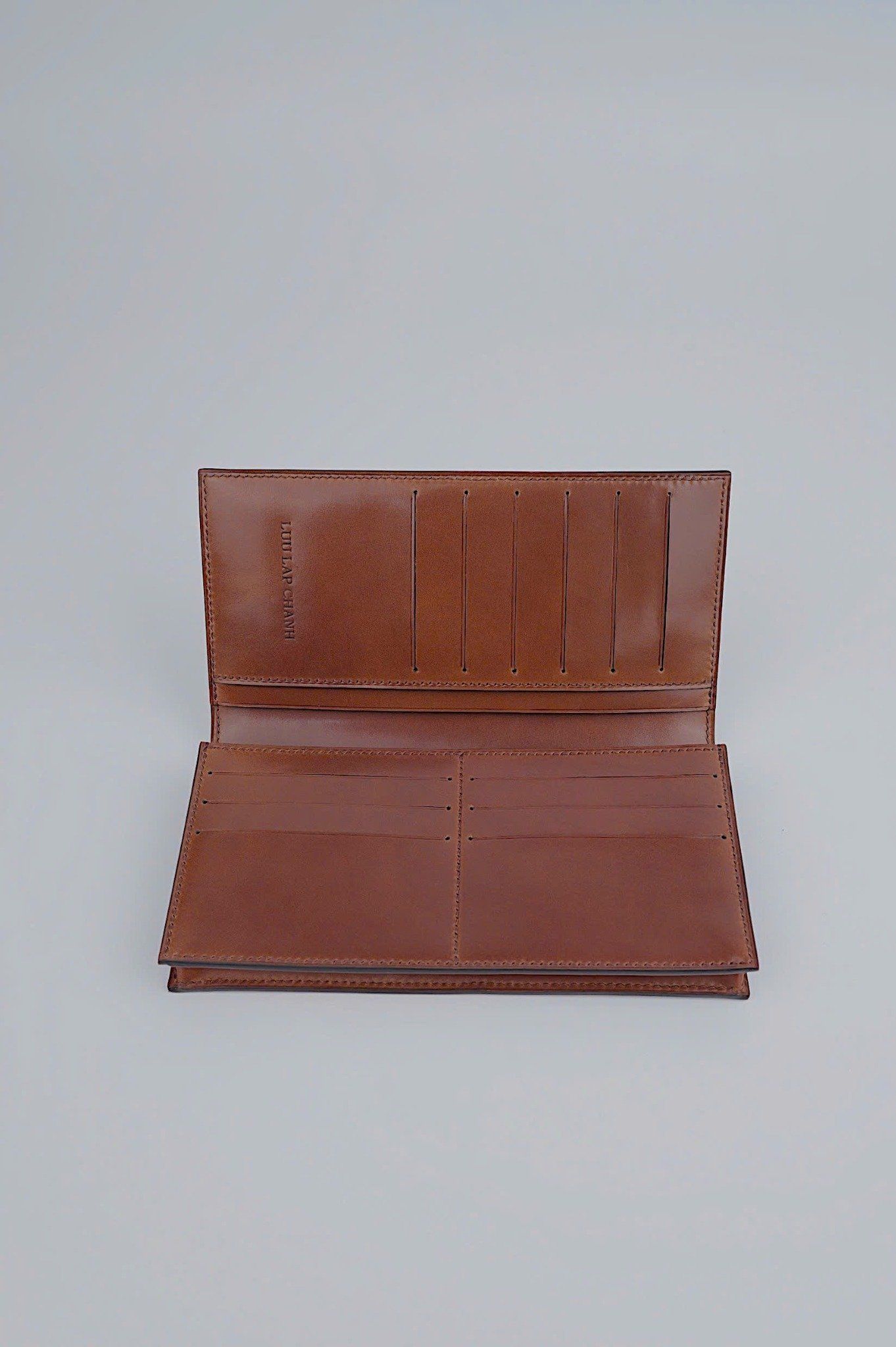 Shell Cordovan Long Wallet