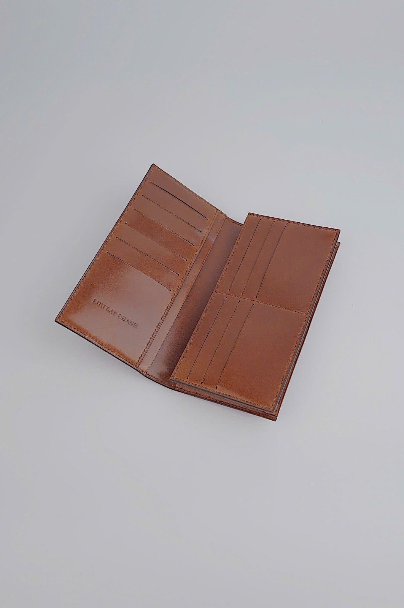 Shell Cordovan Long Wallet