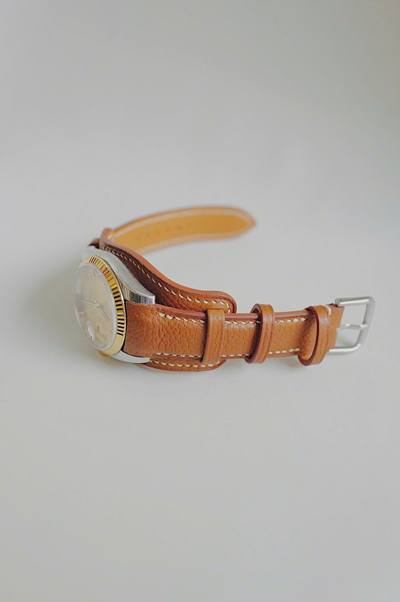 Personalised Leather Watch Strap (Unique)