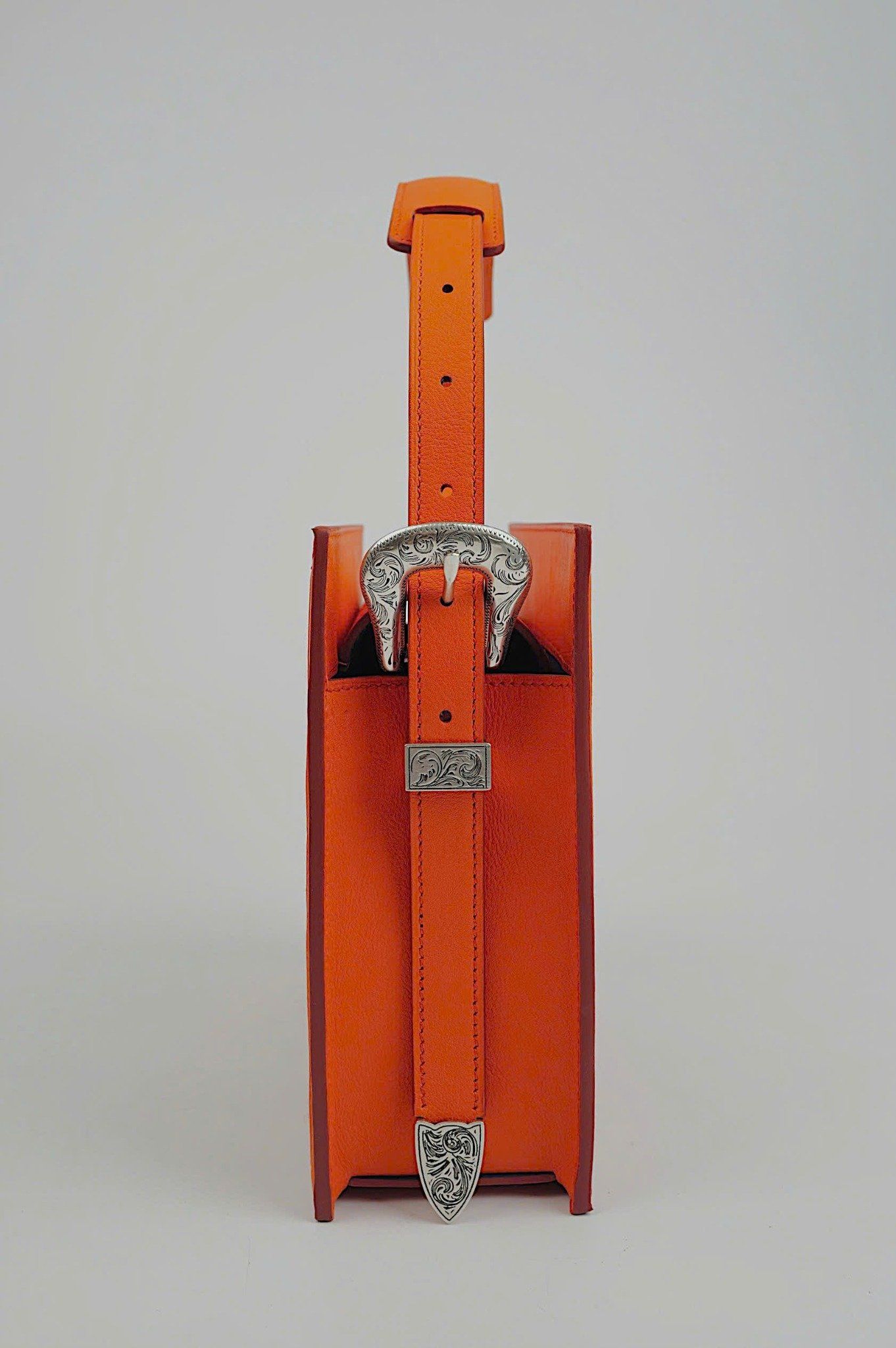 Brocade Mixed Square Bag