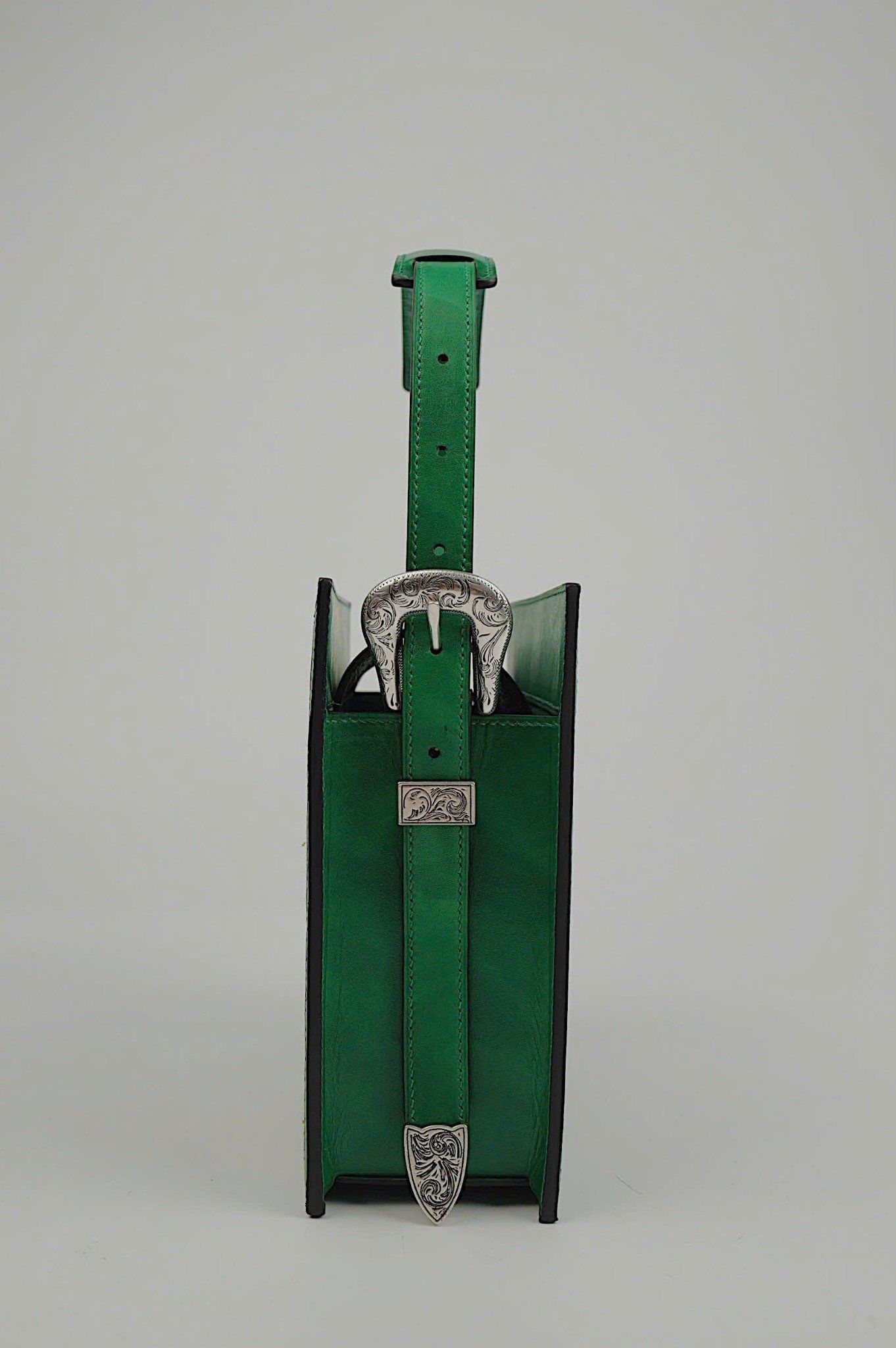 Brocade Mixed Square Bag