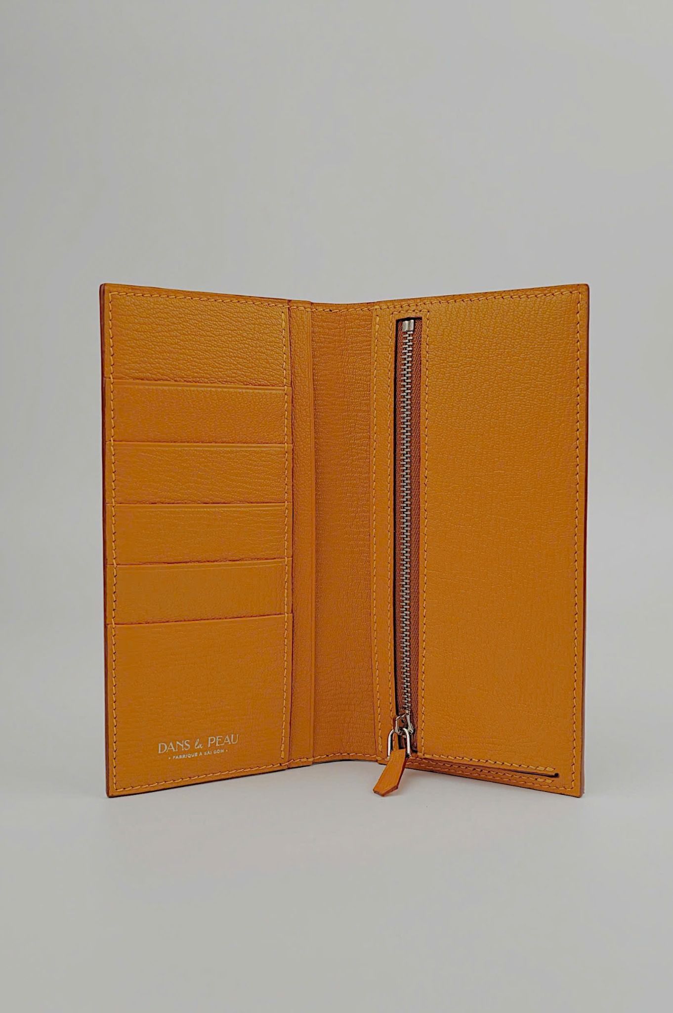 Unisex Long Wallet (With Zip Slot)