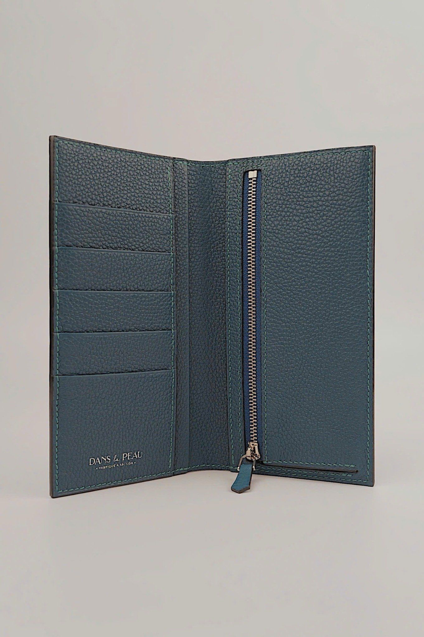 Unisex Long Wallet (With Zip Slot)