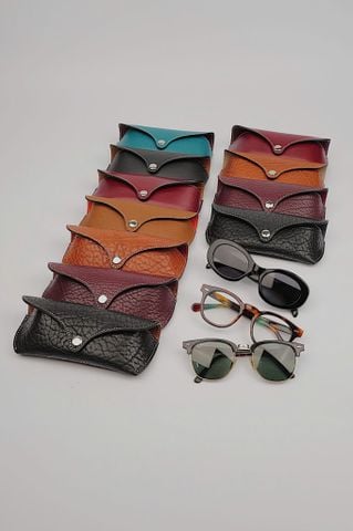  Glasses Pouch (Snap Button Fastener) 