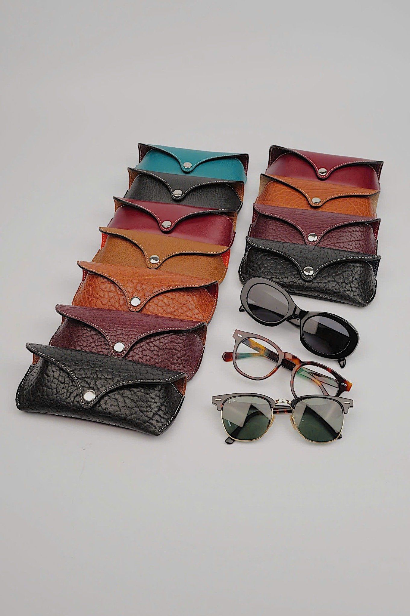 Glasses Pouch (Snap Button Fastener)