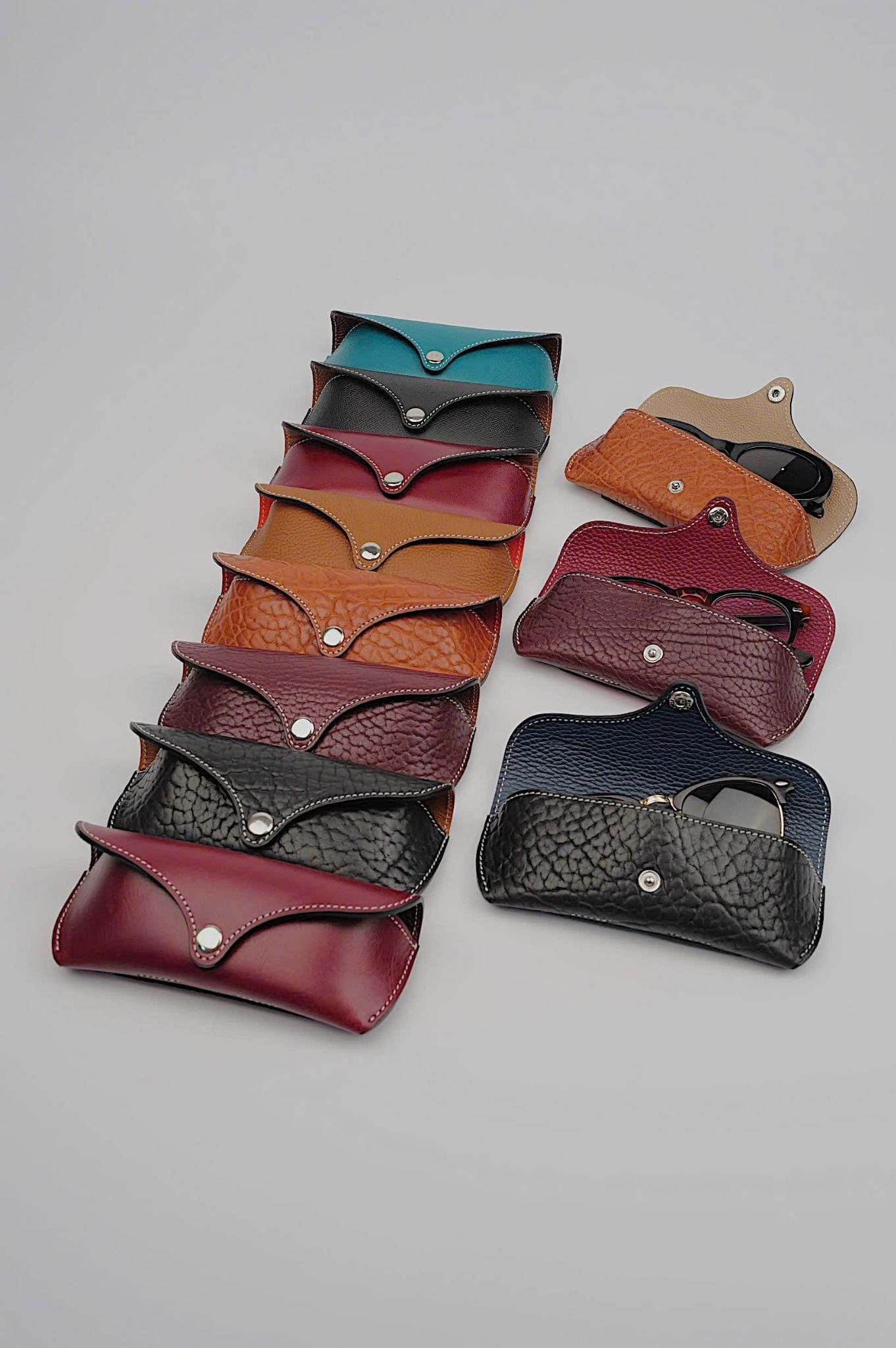 Glasses Pouch (Snap Button Fastener)