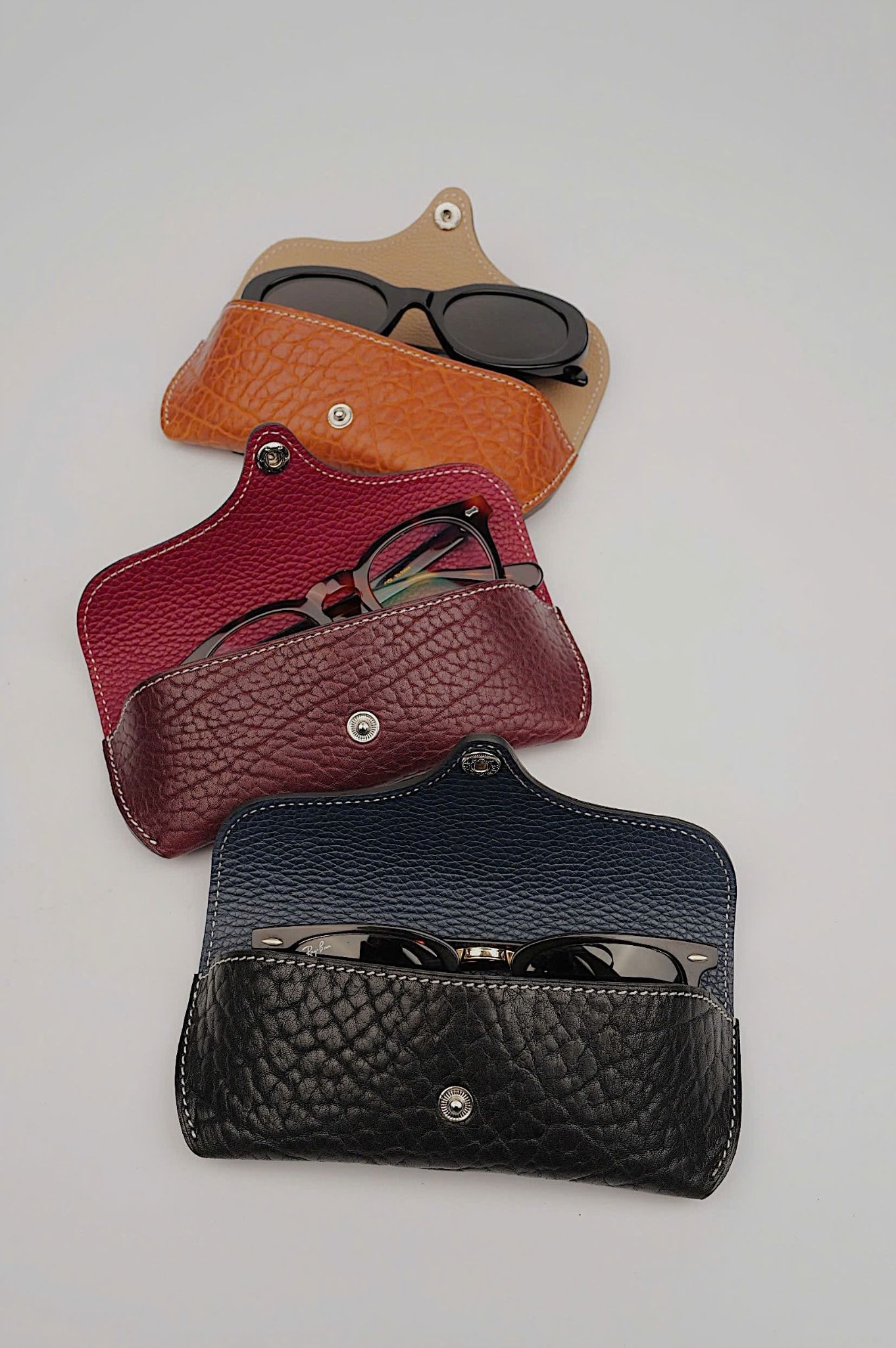 Glasses Pouch (Snap Button Fastener)