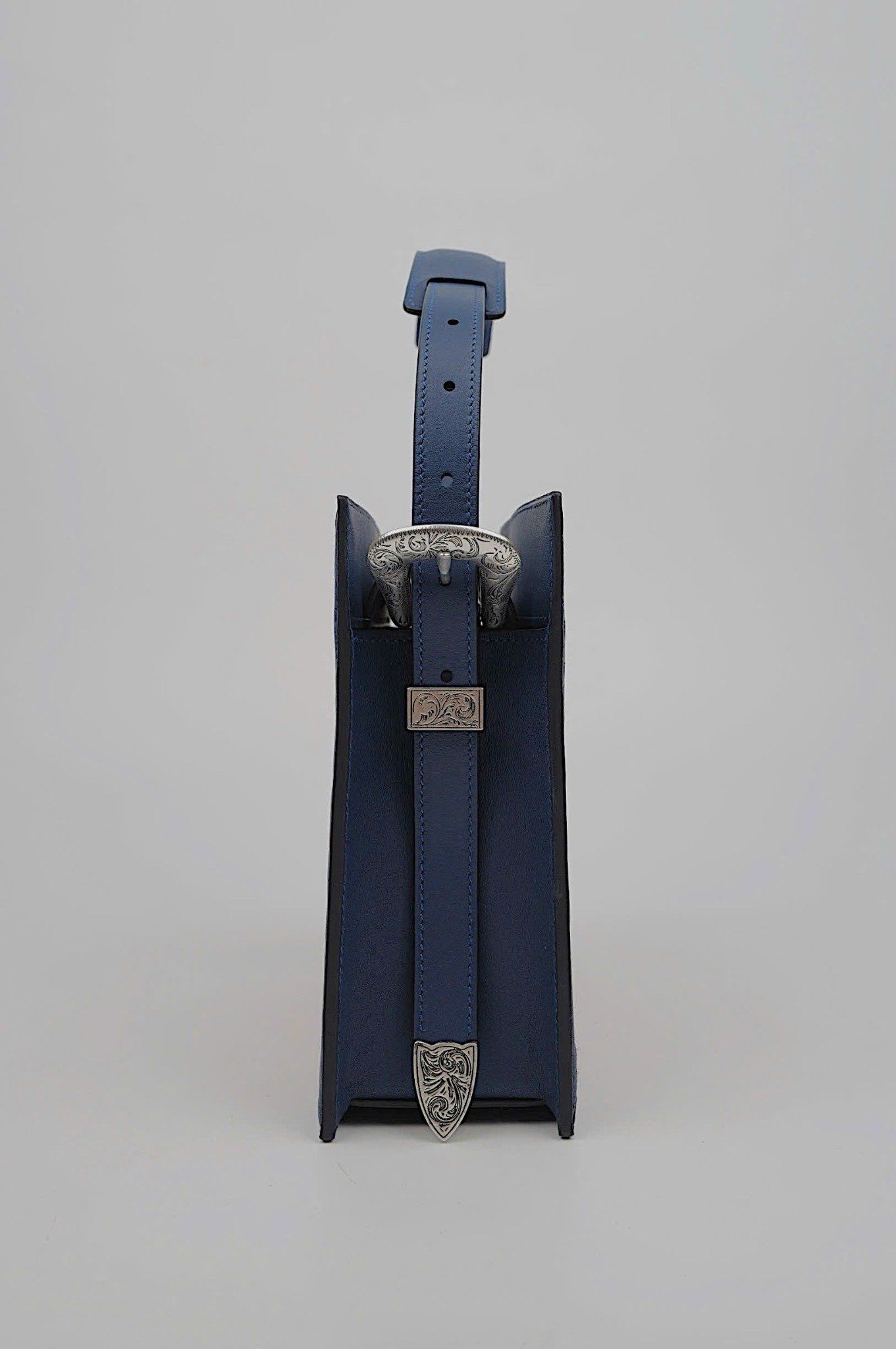 Brocade Mixed Square Bag