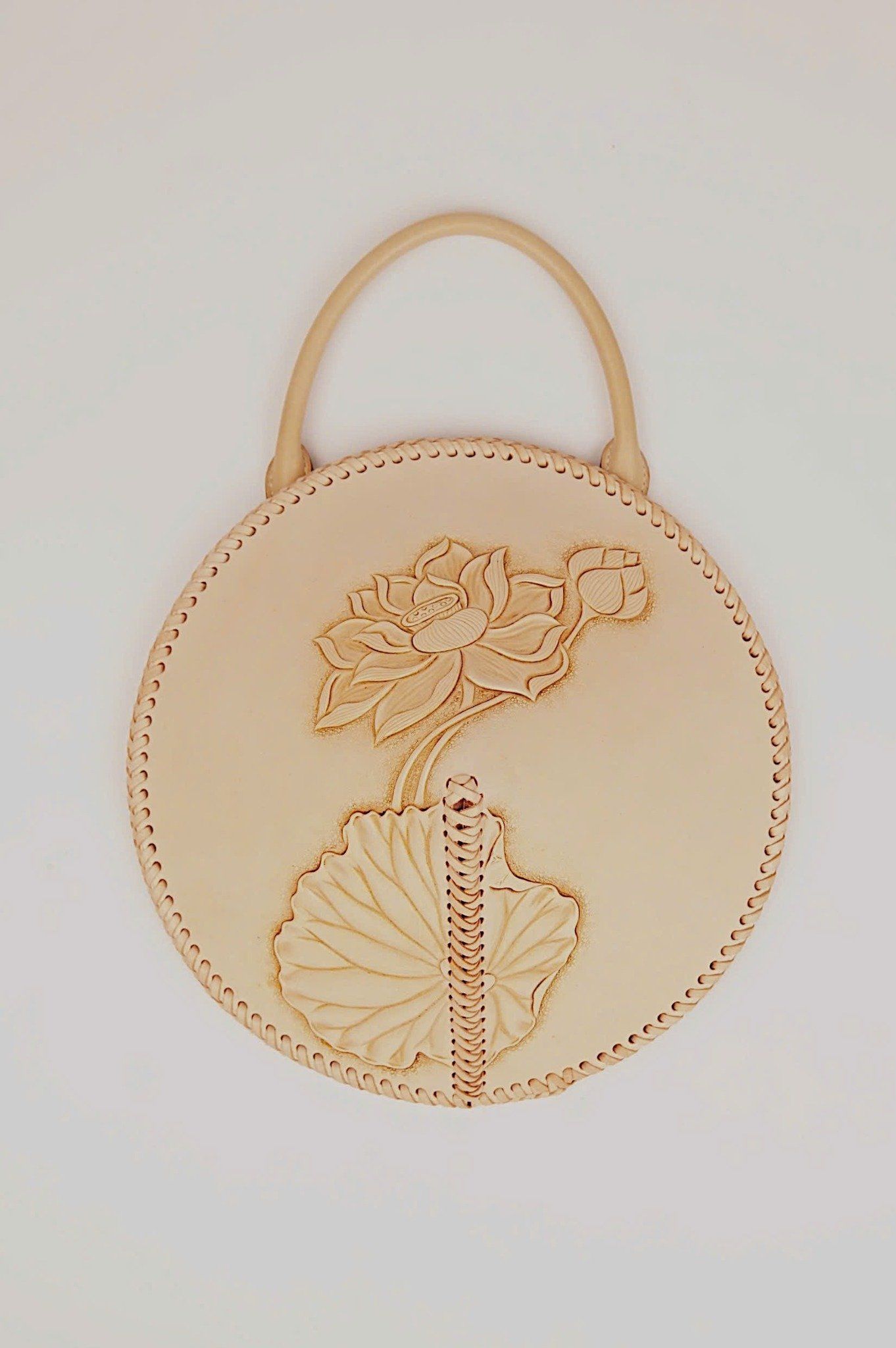 Nón Bag (Freestyle Carved Round Bag)