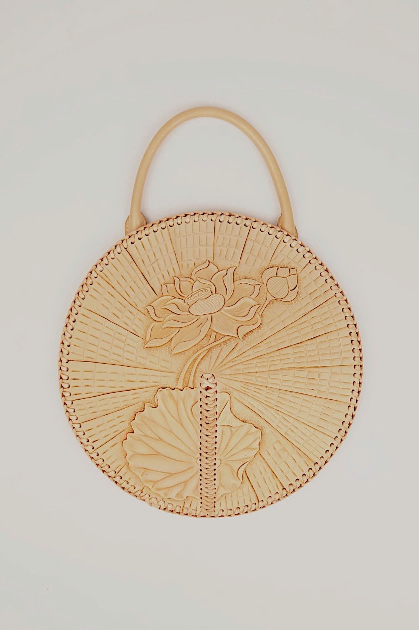 Nón Bag (Freestyle Carved Round Bag)