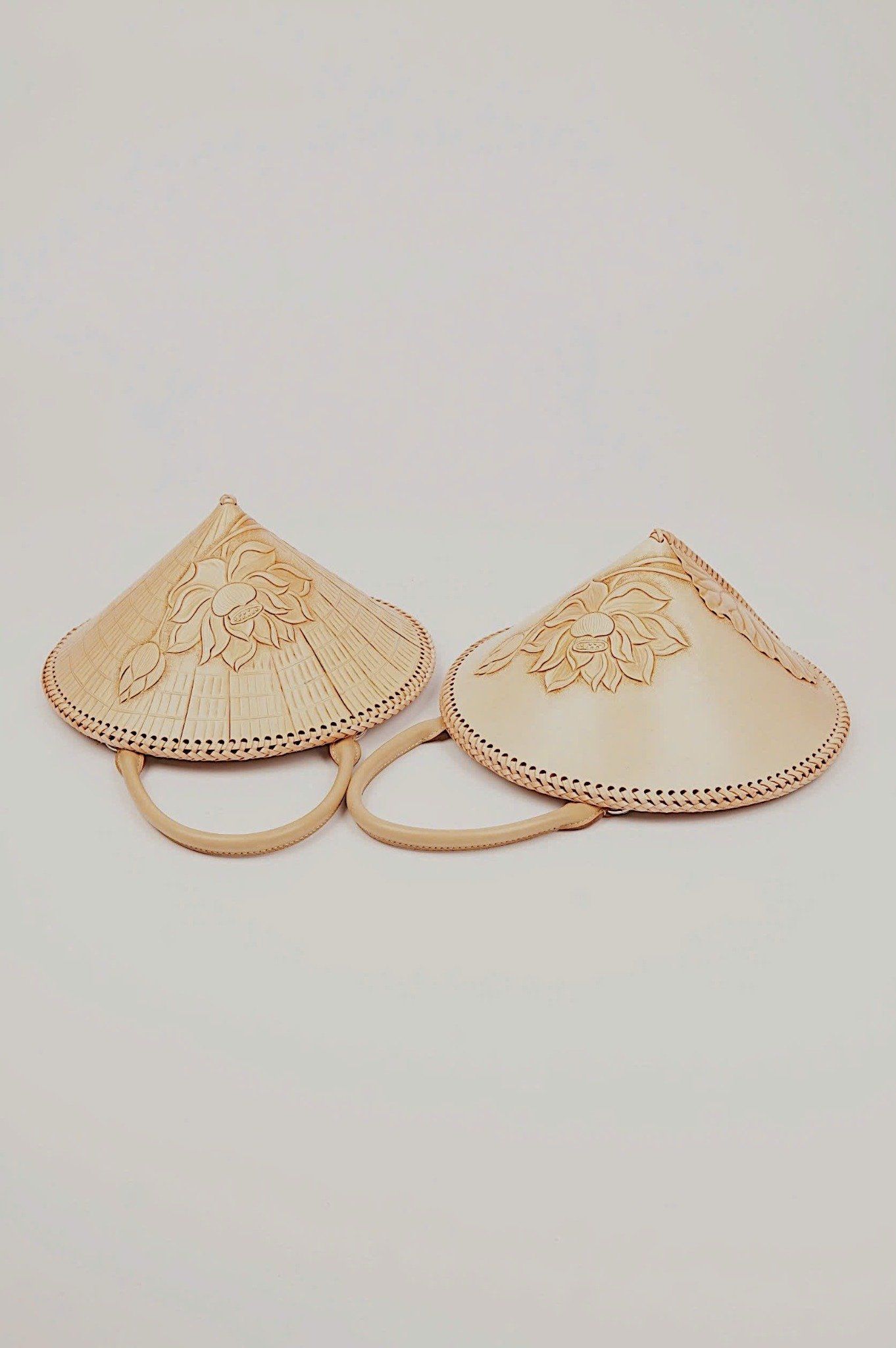 Nón Bag (Freestyle Carved Round Bag)