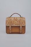 Satchel Mini (Hand Carved Flap)