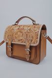 Satchel Mini (Hand Carved Flap)