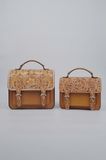 Satchel Mini (Hand Carved Flap)