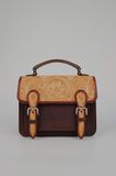 Satchel Mini (Hand Carved Flap)