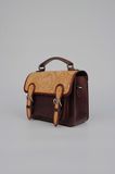 Satchel Mini (Hand Carved Flap)