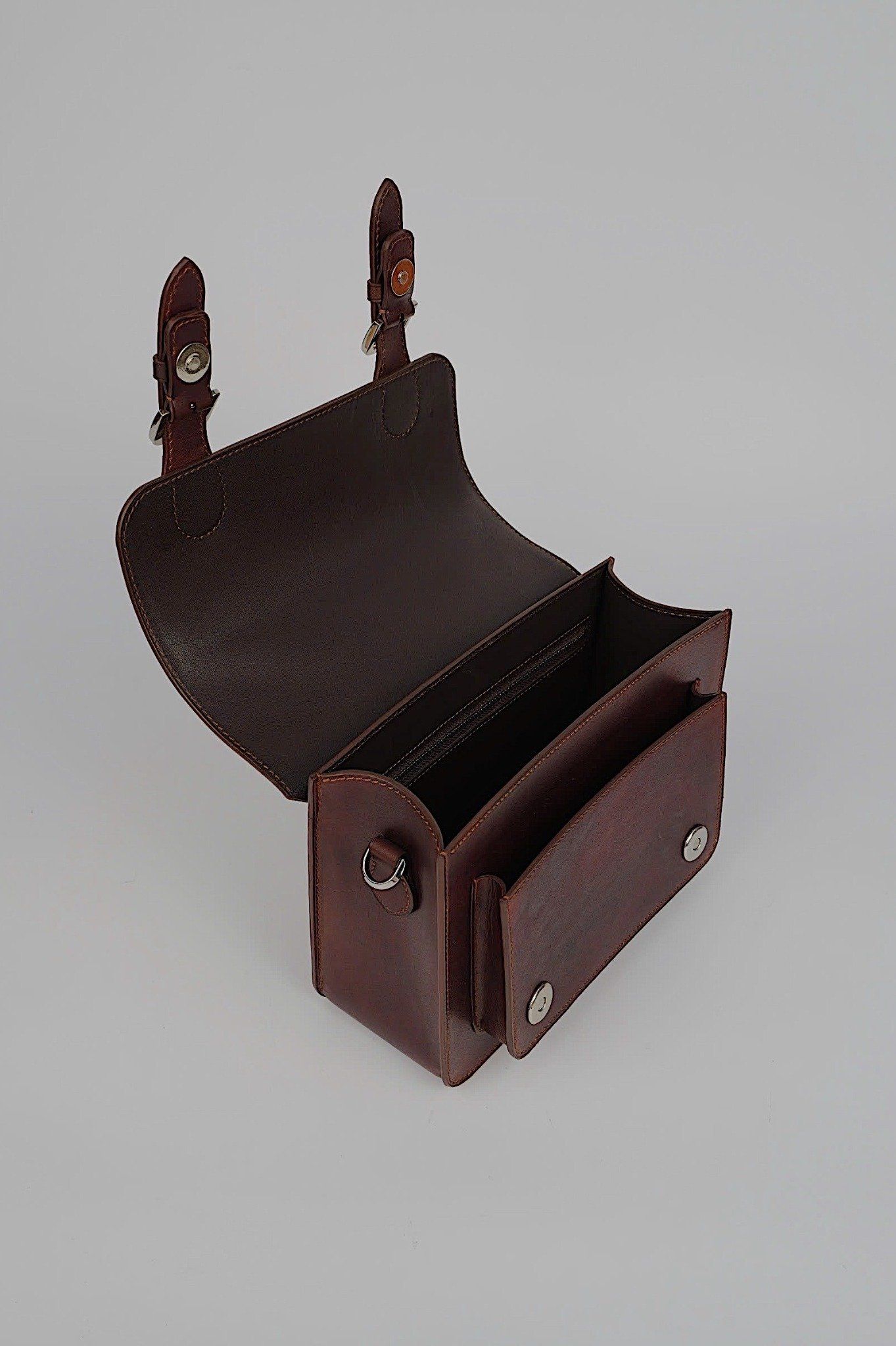Satchel Mini (Hand Carved Flap)