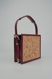Hand Carved Sheridan (Square Bag)