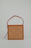 Hand Carved Sheridan (Square Bag)