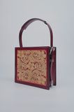 Hand Carved Sheridan (Square Bag)