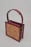 Hand Carved Sheridan (Square Bag)