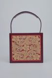 Hand Carved Sheridan (Square Bag)