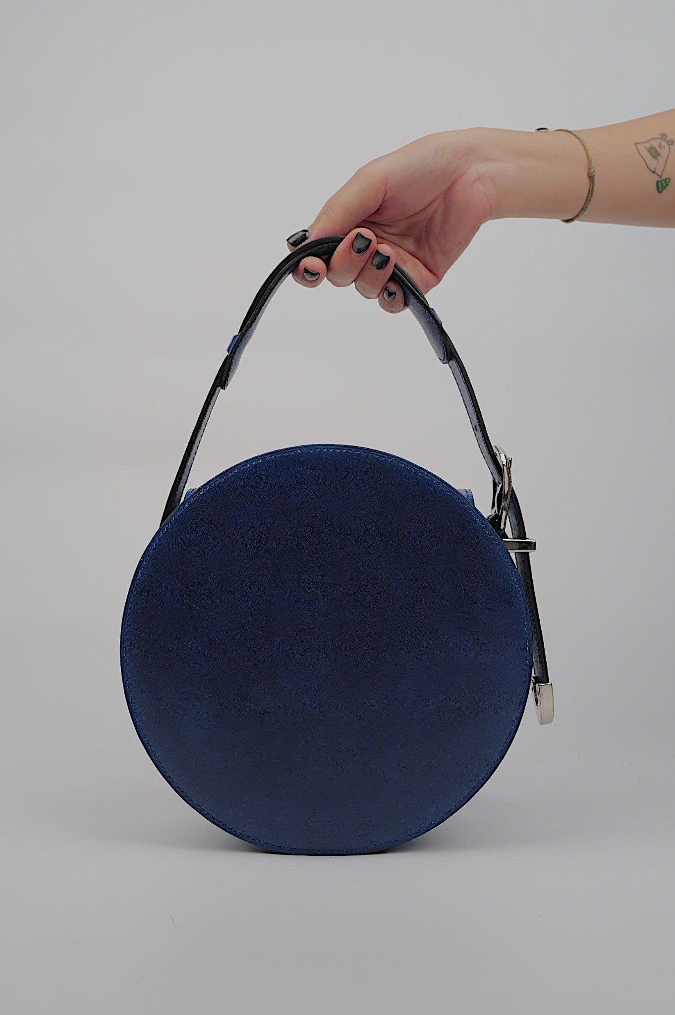 The Dragon (Hand Carved Round Bag)