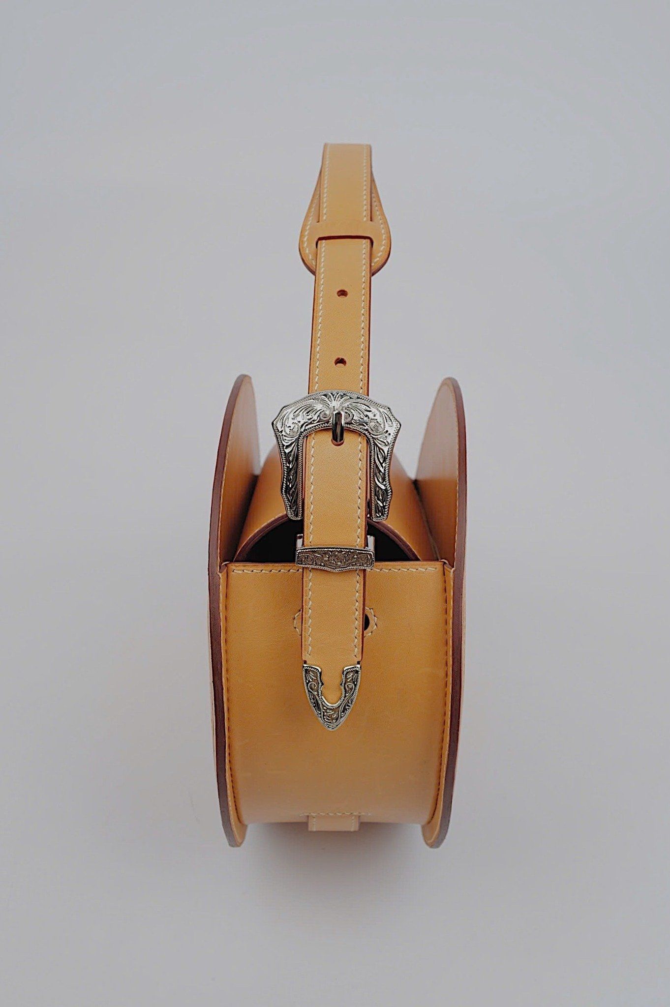 Dong Son Drum (Hand Carved Round Bag)