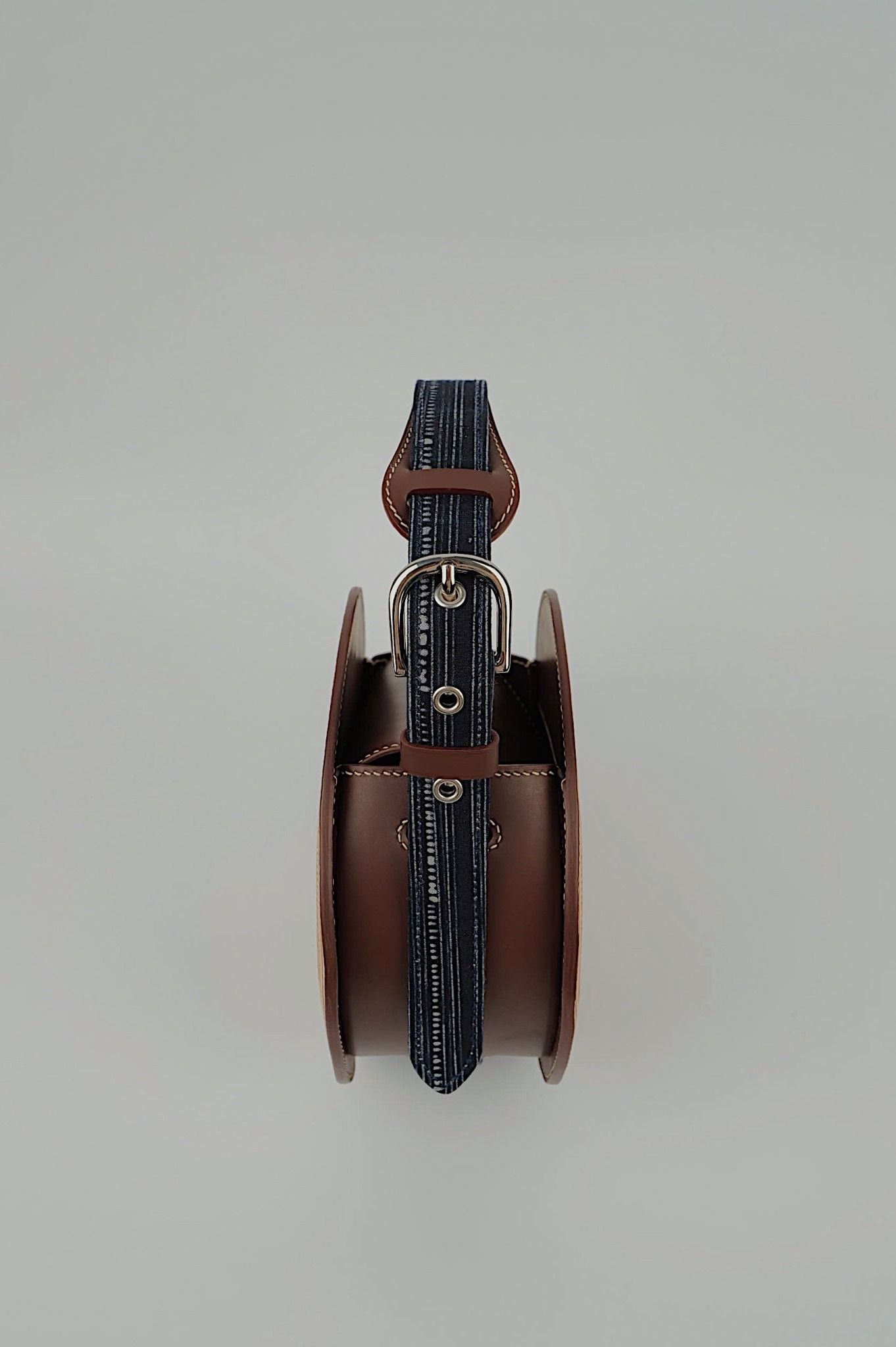 Dong Son Drum (Hand Carved Round Bag)