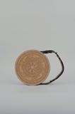 Dong Son Drum (Hand Carved Round Bag)