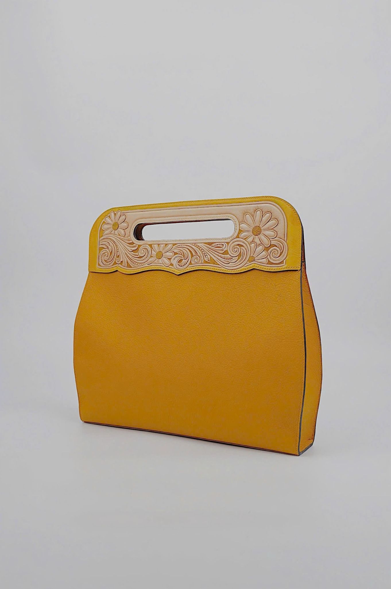 Her Laptop (Sheridan Carved Handle)