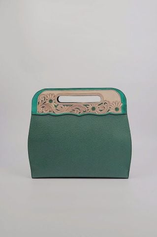  Her Laptop (Sheridan Carved Handle) 