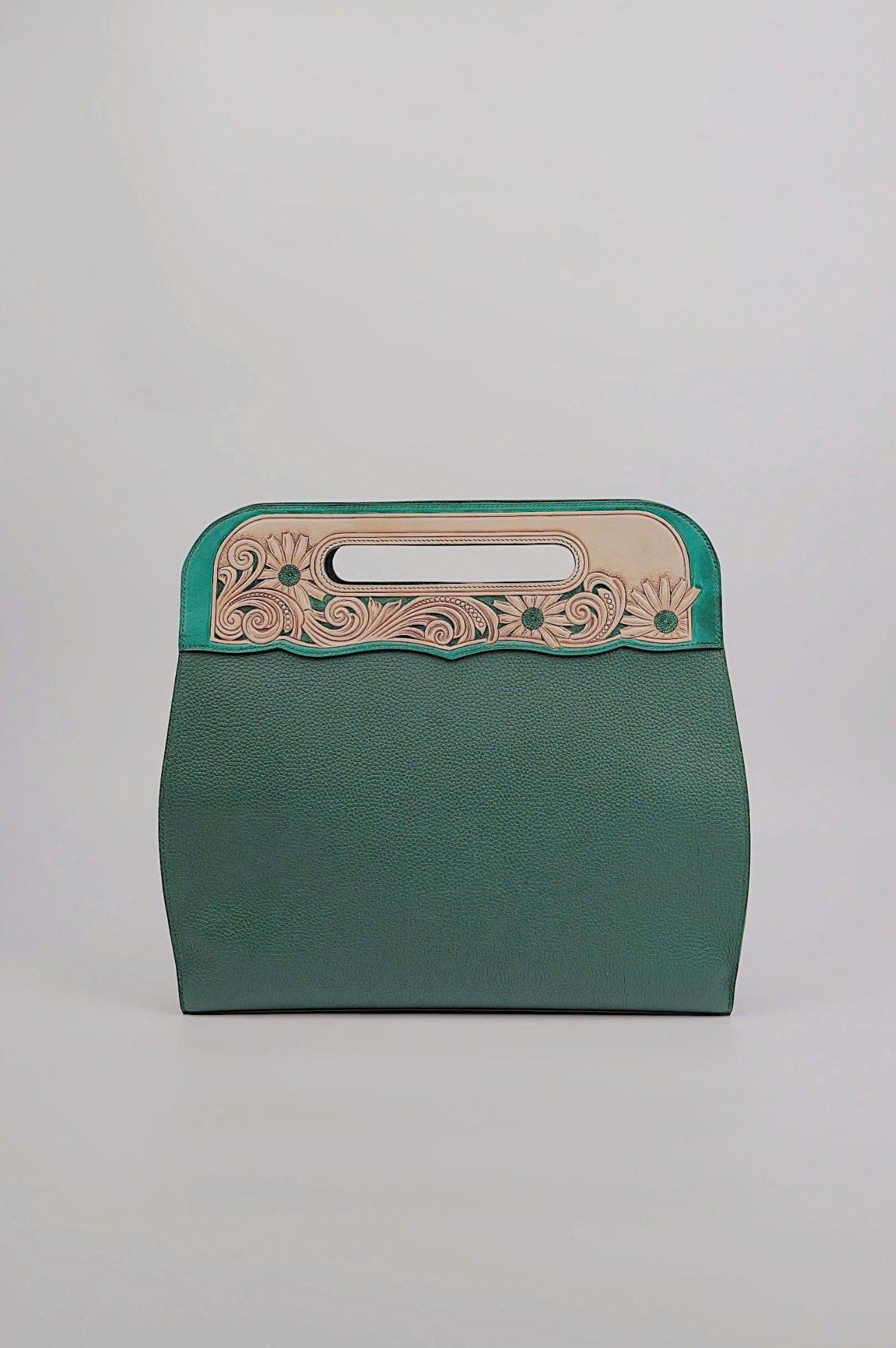 Her Laptop (Sheridan Carved Handle)